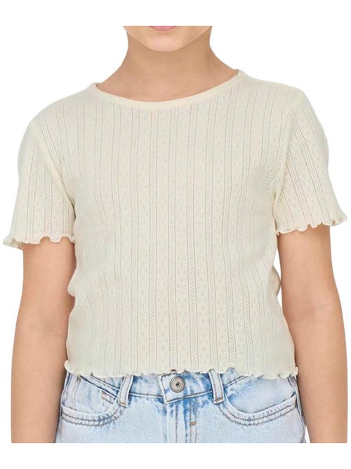T-Shirt Fille Kids ONLY - Kiabi