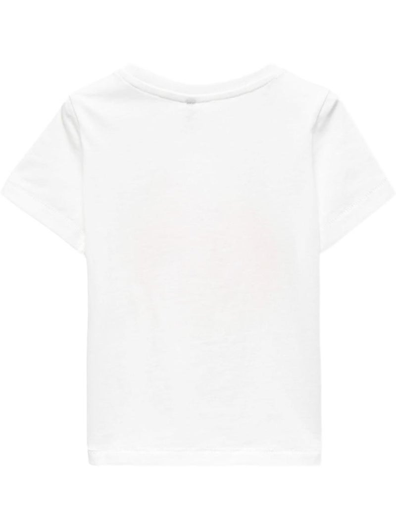 T-shirt Fille Kids Only Blanc - Kiabi