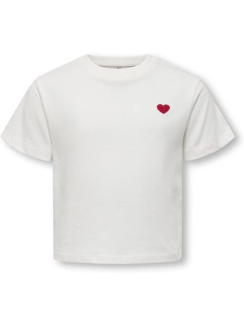 T-shirt Fille Kids ONLY - Kiabi T-shirt Fille Kids ONLY - Kiabi