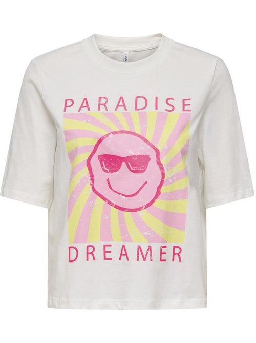 T-shirt Fille Kids ONLY - Kiabi T-shirt Fille Kids ONLY - Kiabi