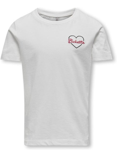 T-Shirt Fille Kids ONLY - Kiabi