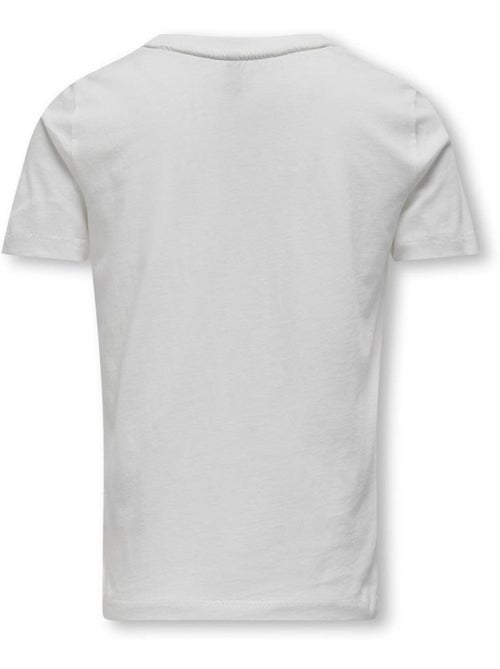 T-Shirt Fille Kids ONLY - Kiabi