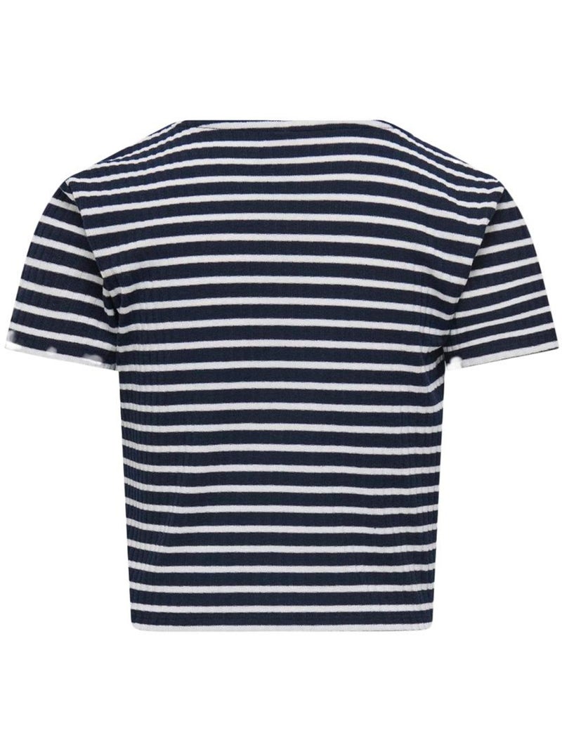 T-Shirt Fille Kids ONLY Bleu - Kiabi