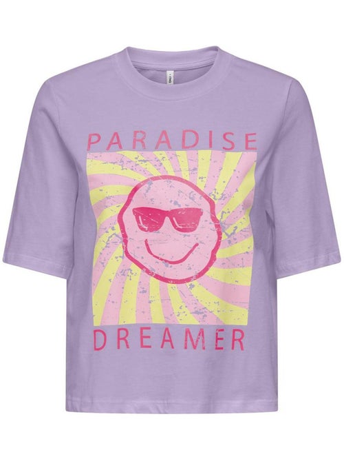 T-shirt Fille Kids ONLY - Kiabi T-shirt Fille Kids ONLY - Kiabi