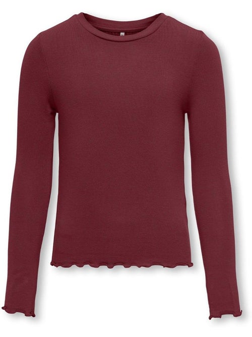 T-Shirt Fille Kids ONLY - Kiabi T-Shirt Fille Kids ONLY - Kiabi