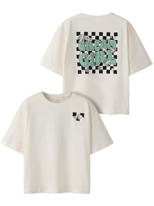 T-Shirt Fille Name it - Kiabi T-Shirt Fille Name it - Kiabi