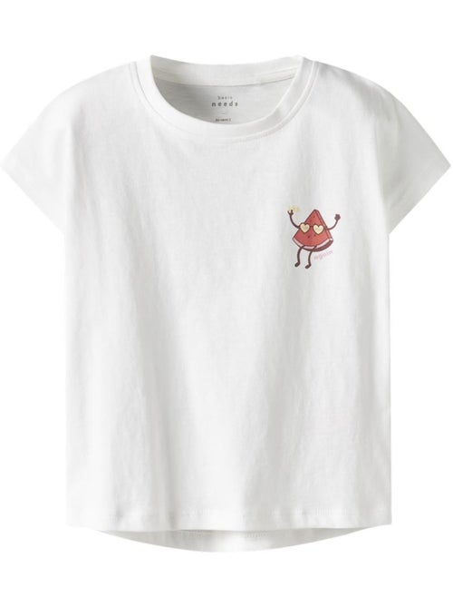 T-Shirt Fille Name it - Kiabi T-Shirt Fille Name it - Kiabi