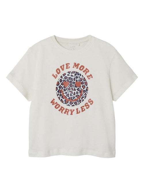 T-shirt Fille Name it - Kiabi T-shirt Fille Name it - Kiabi