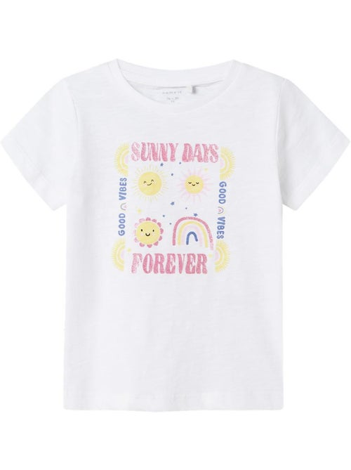 T-shirt Fille Name It - Kiabi T-shirt Fille Name It - Kiabi