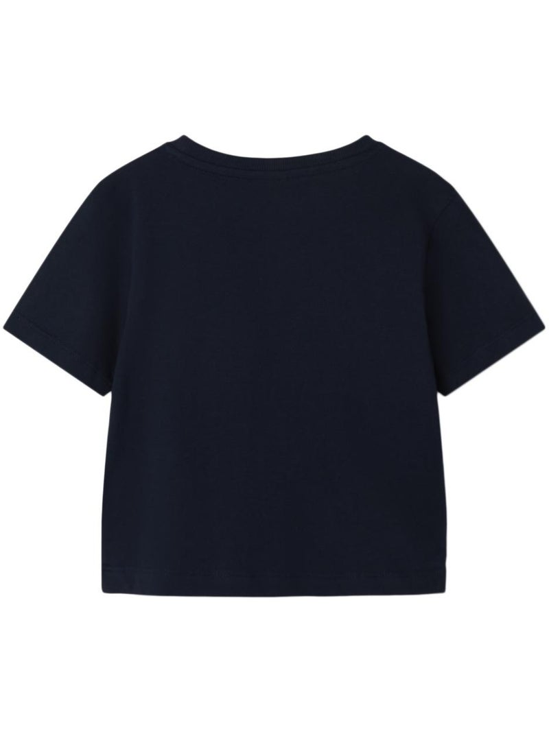 T-shirt fille name it Bleu - Kiabi