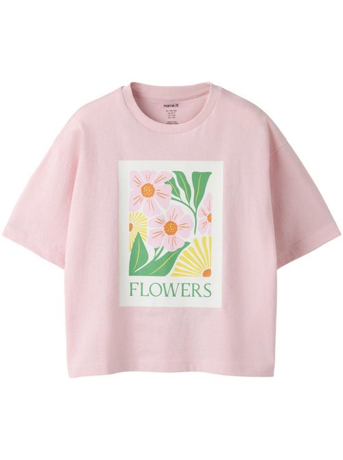 T-Shirt Fille Name it - Kiabi T-Shirt Fille Name it - Kiabi