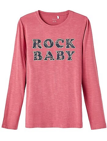 T-shirt fille name it
