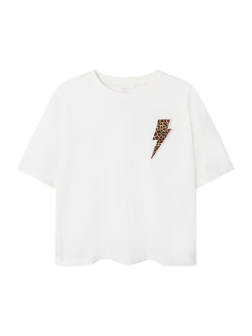 T-shirt Fille Name it Tarima - - Kiabi T-shirt Fille Name it Tarima - - Kiabi