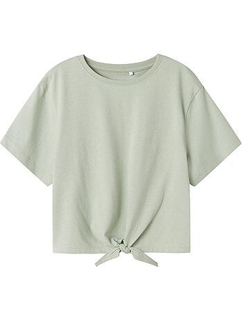 T-shirt fille name it