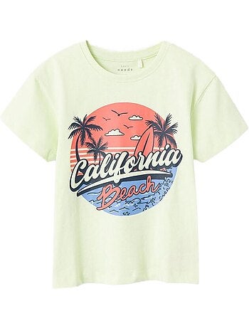 T-shirt fille name it