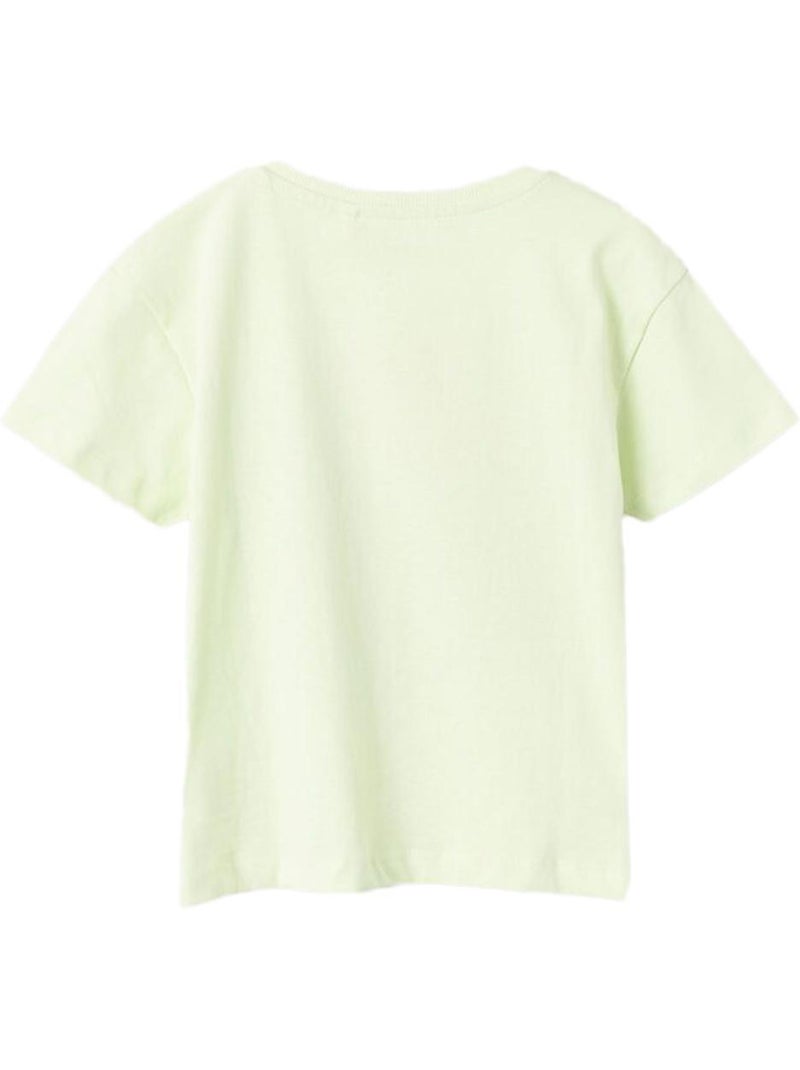 T-shirt fille name it Vert - Kiabi