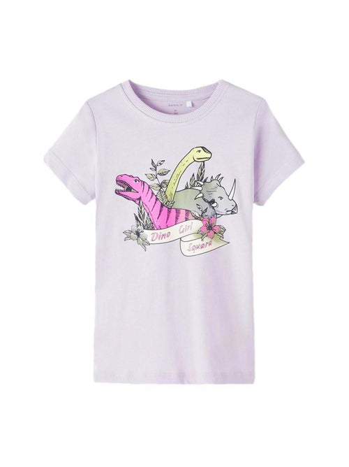 T-shirt fille name it - Kiabi T-shirt fille name it - Kiabi