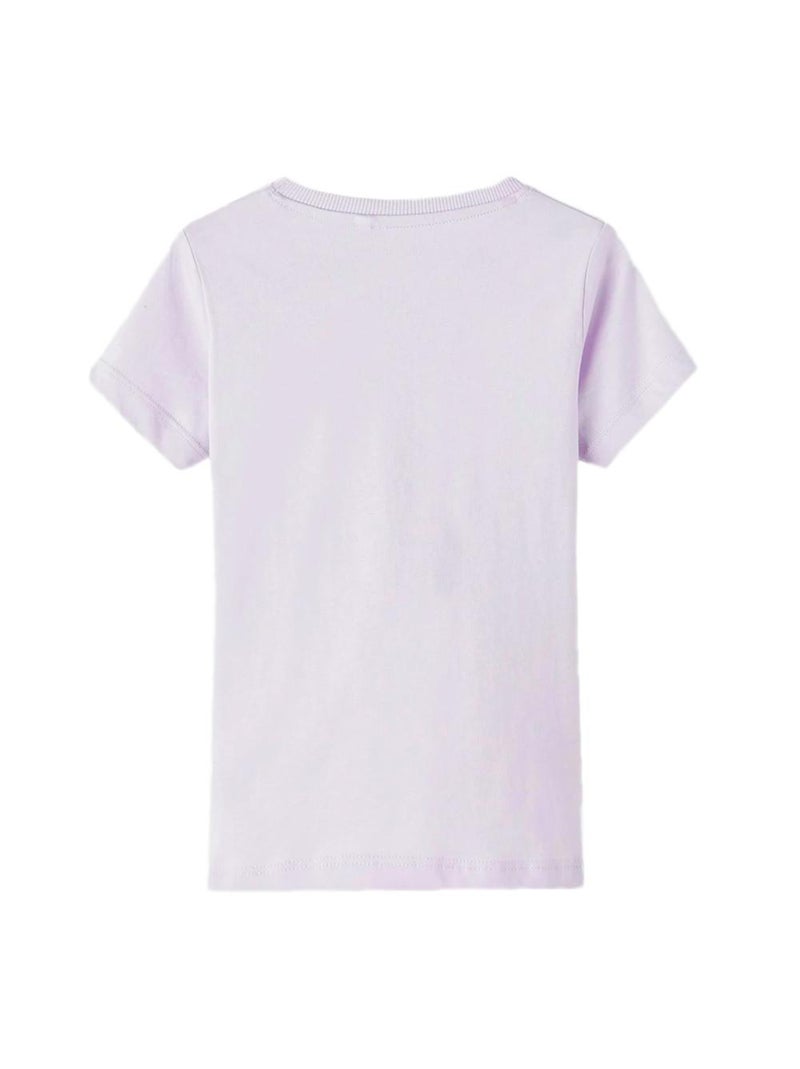 T-shirt fille name it Violet - Kiabi