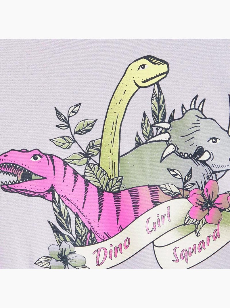 T-shirt fille name it Violet - Kiabi