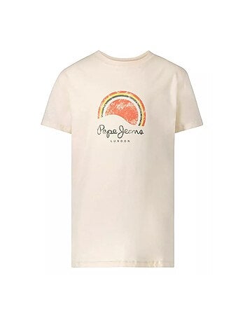 T-shirt fille pepe jeans