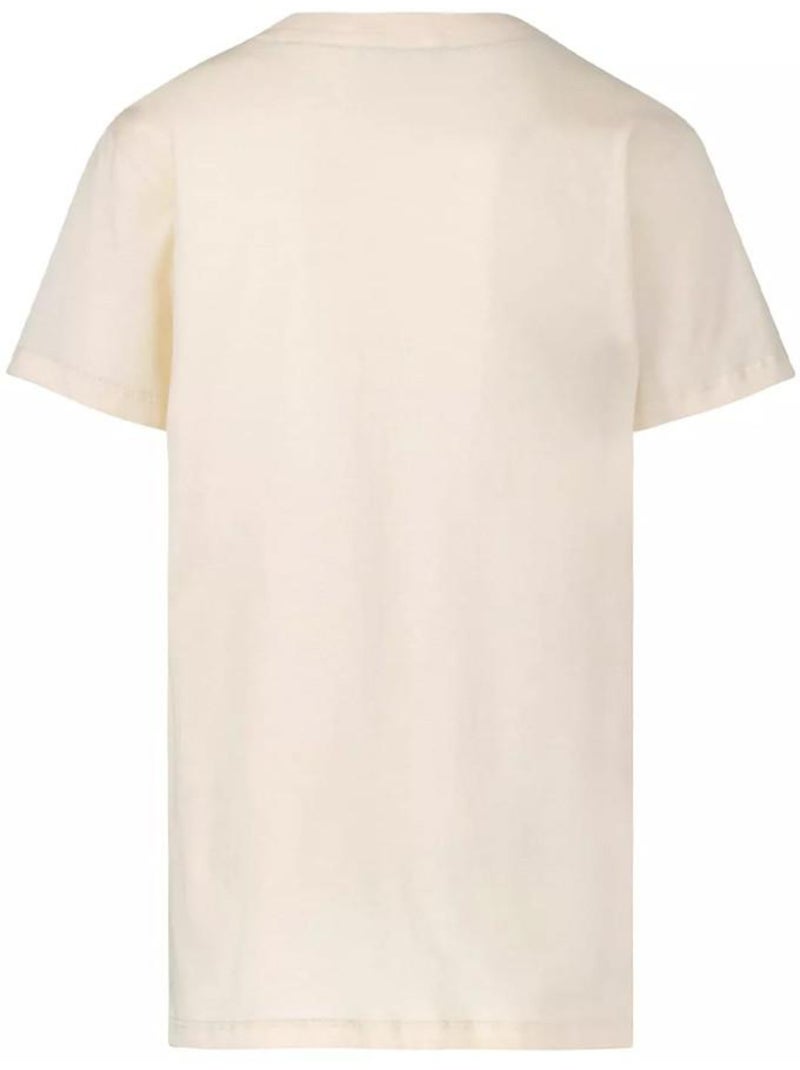 T-shirt Fille Pepe jeans Ecru - Kiabi