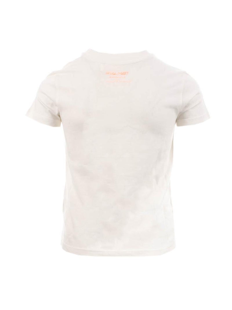T-shirt Fille Teddy Smith Blanc - Kiabi