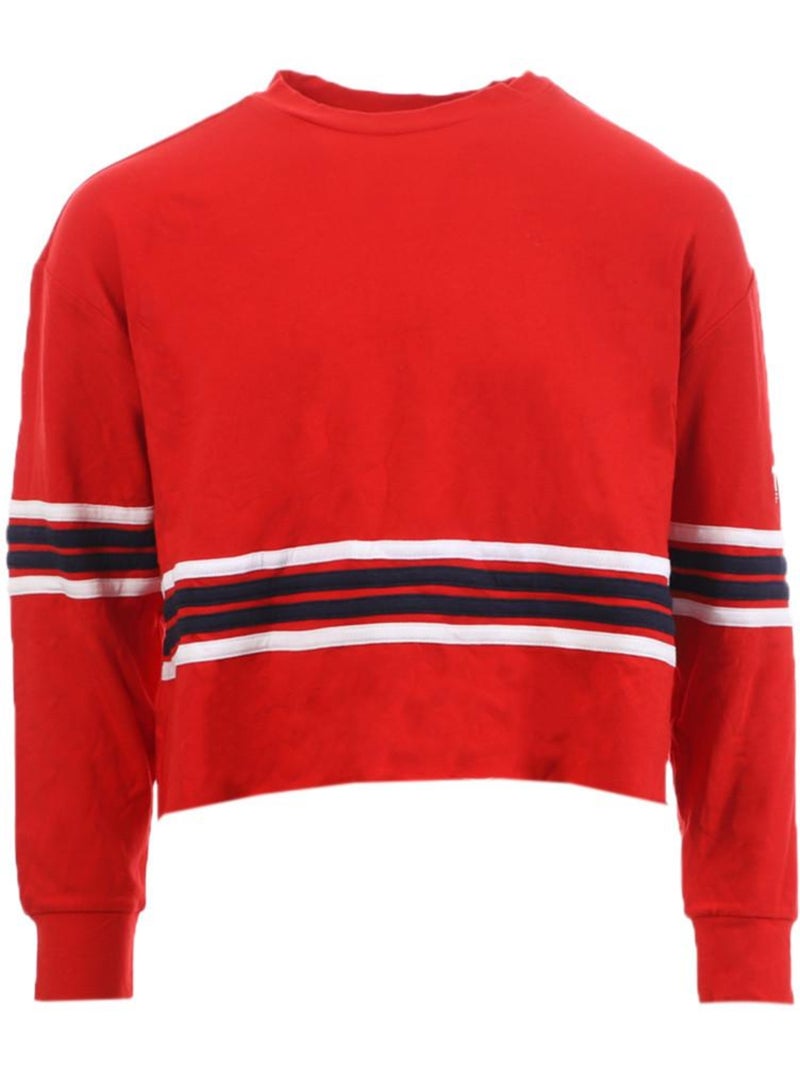 T-shirt Fille Teddy Smith Rouge - Kiabi