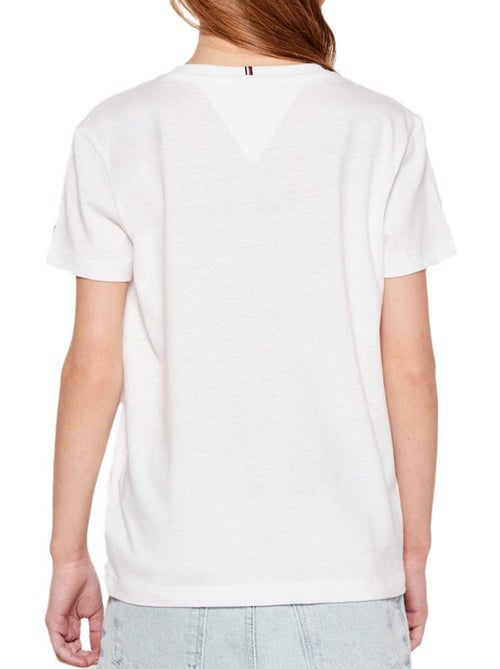 T-shirt fille tommy hilfiger - Kiabi T-shirt fille tommy hilfiger - Kiabi