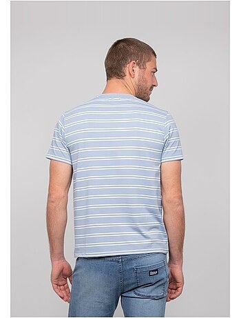 T-shirt fines rayures marinière nerlando