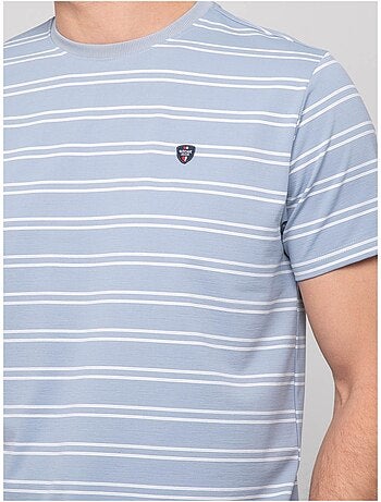 T-shirt fines rayures marinière nerlando
