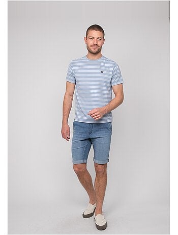 T-shirt fines rayures marinière nerlando