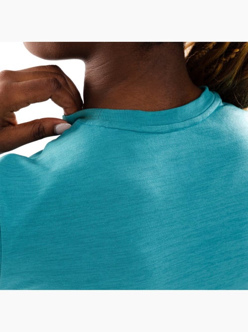 T-shirt fitness manches courtes femme fitness femme euphoria - Kiabi