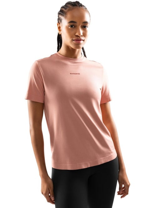 T-shirt fitness manches courtes femme fitness femme java - Kiabi