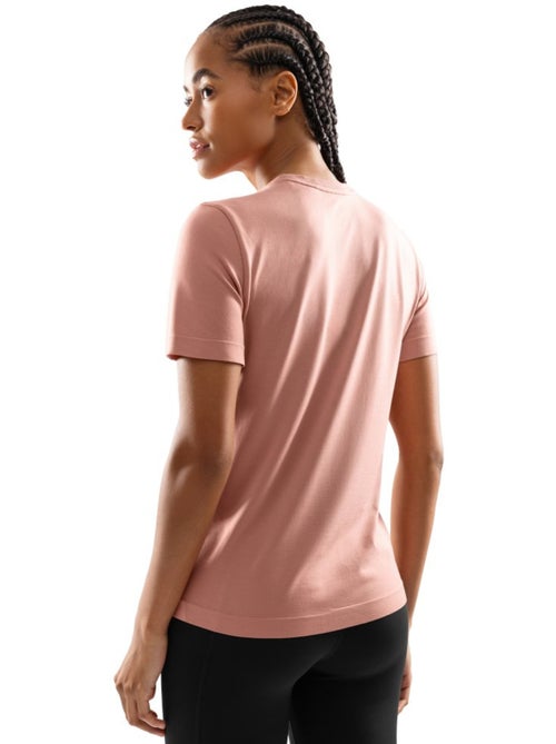 T-shirt fitness manches courtes femme fitness femme java - Kiabi