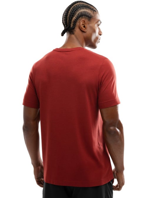 T-shirt fitness manches courtes homme fitness homme camargue - Kiabi