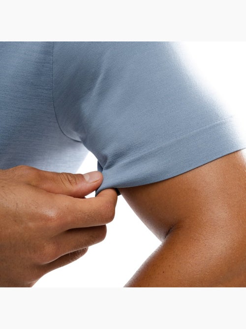 T-shirt fitness manches courtes homme fitness homme exuma - Kiabi