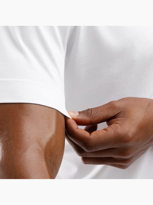 T-shirt fitness manches courtes homme fitness homme salt - Kiabi