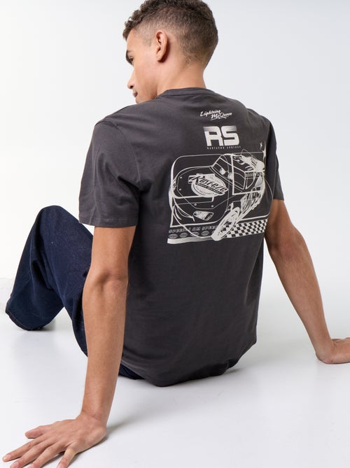T-shirt 'Flash McQueen' 'Cars' 'Disney' 'Pixar' manches courtes - Kiabi T-shirt 'Flash McQueen' 'Cars' 'Disney' 'Pixar' manches courtes - Kiabi