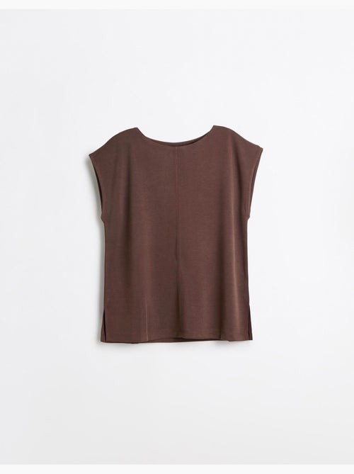 T-shirt fluide, mo fashion - Kiabi