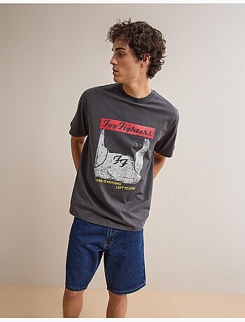 T-shirt Foo Fighters, MO Fashion