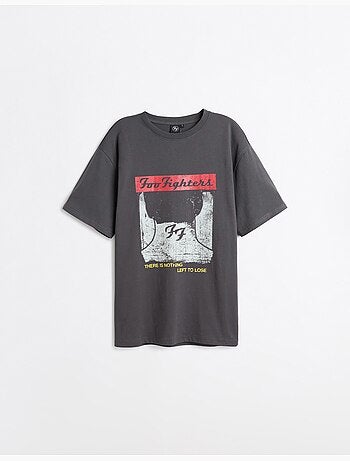 T-shirt Foo Fighters, MO Fashion