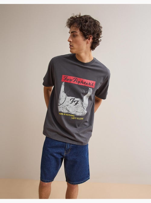 T-shirt Foo Fighters, MO Fashion - Kiabi T-shirt Foo Fighters, MO Fashion - Kiabi