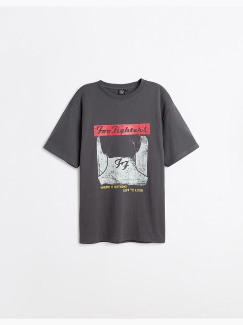 T-shirt Foo Fighters, MO Fashion - Kiabi T-shirt Foo Fighters, MO Fashion - Kiabi