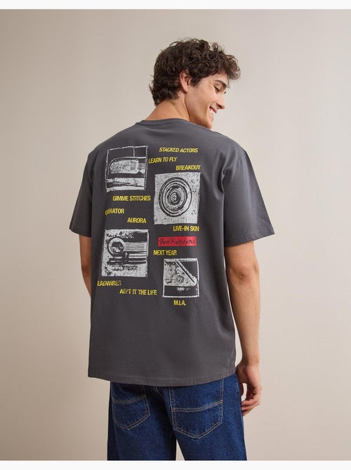 T-shirt Foo Fighters, MO Fashion - Kiabi T-shirt Foo Fighters, MO Fashion - Kiabi