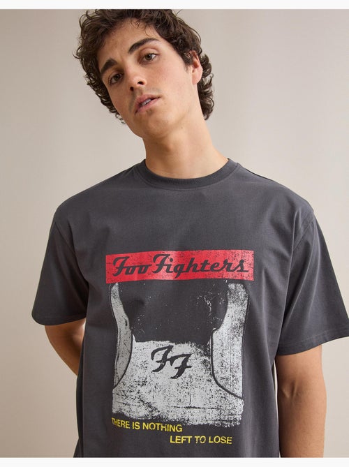 T-shirt Foo Fighters, MO Fashion - Kiabi T-shirt Foo Fighters, MO Fashion - Kiabi