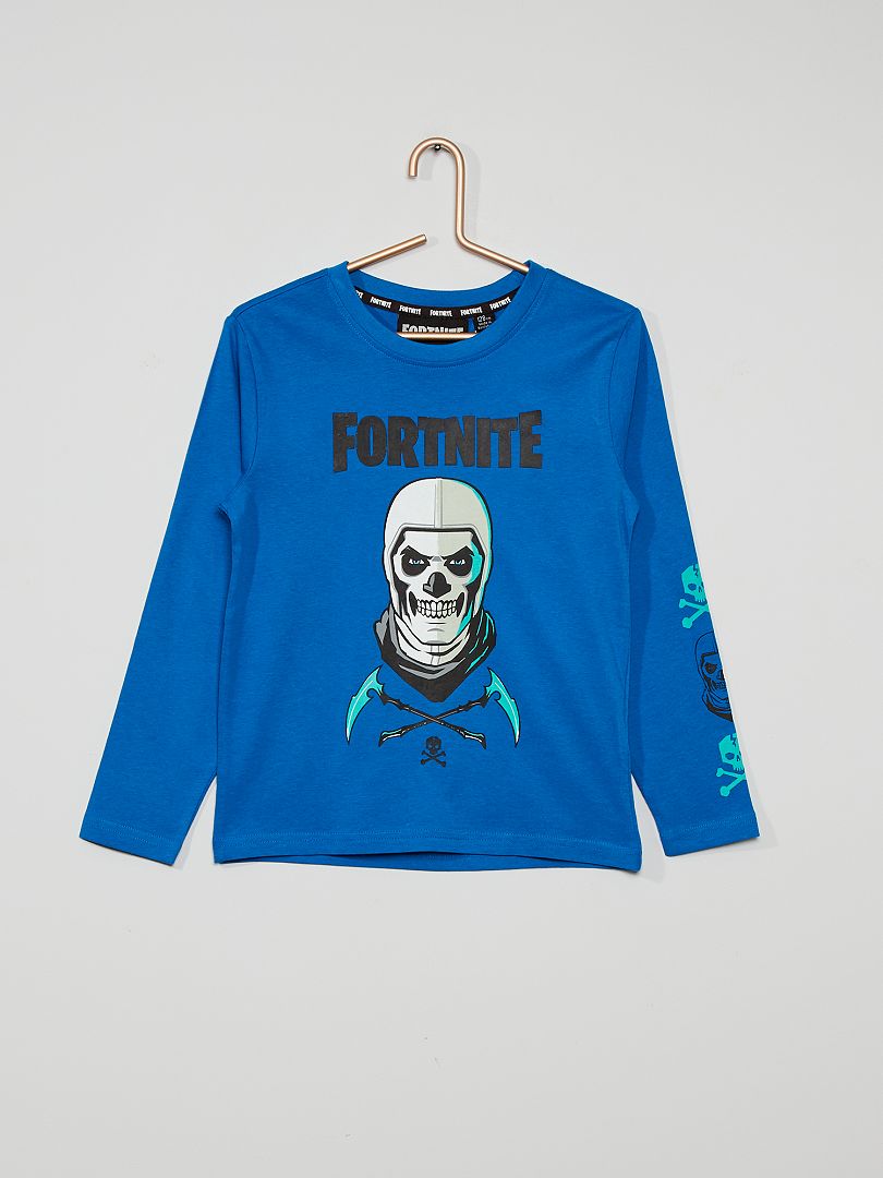 T-shirt 'Fortnite' bleu - Kiabi