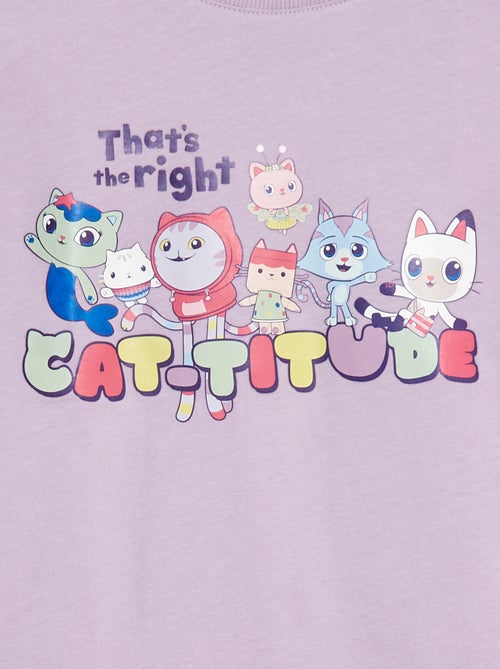 T-shirt 'Gabby's poppenhuis' - Kiabi