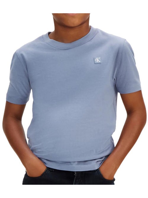 T-shirt garçon calvin klein jeans - Kiabi