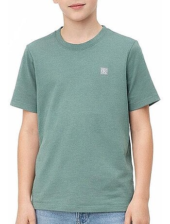T-shirt garçon calvin klein jeans