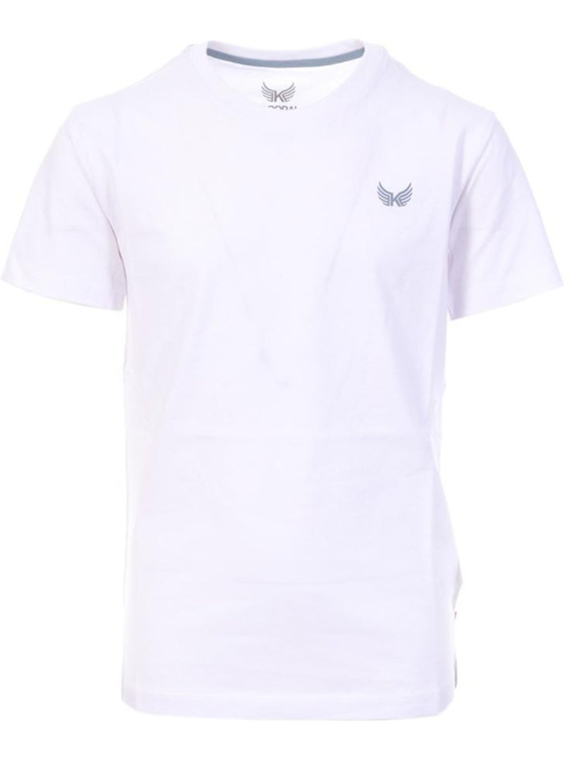 T-Shirt Garçon Kaporal Blanc - Kiabi
